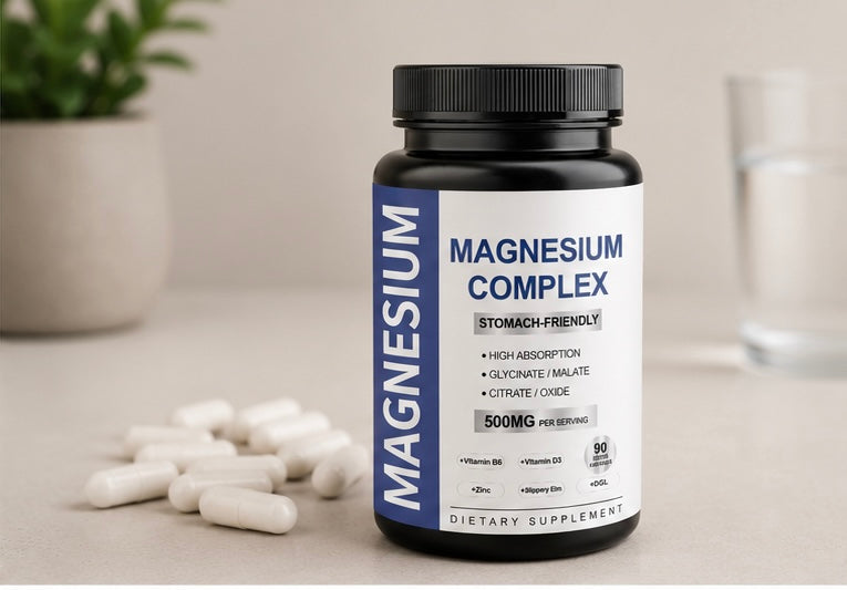 PureMg Complexe de Magnésium — sur comptoir