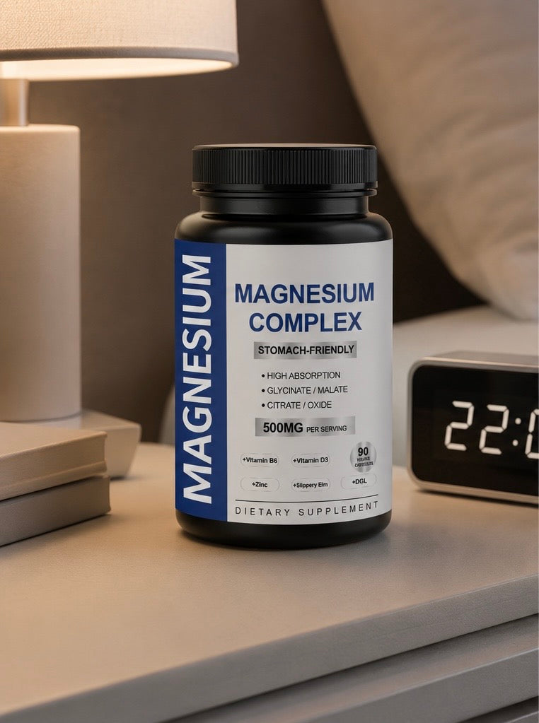 PureMg Complexe de Magnésium — table de nuit